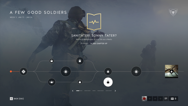 Illustration for article titled Battlefield V's 'Tides Of War' Challenges Keep The Game Fresh
